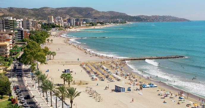 Apartamentos Deluxe Benicasim Беникасим Экстерьер фото